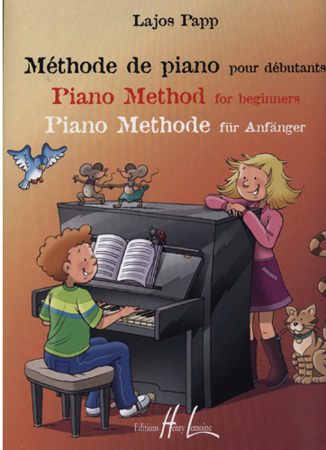 Papp, Lajos : Methode de piano - Débutants