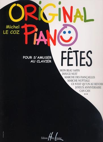 Le Coz, Michel : Original piano Ftes