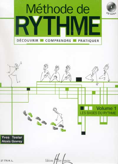 Gevrey, Alexis / Teslar, Yves : Mthode de Rythme - Volume 1