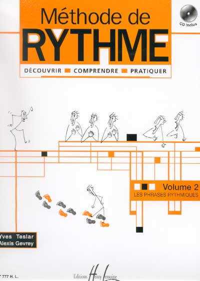 Gevrey, Alexis / Teslar, Yves : Mthode de Rythme - Volume 2