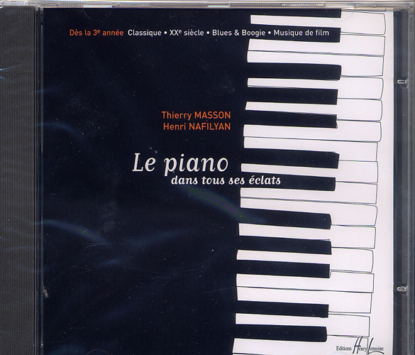 Le Piano dans tous ses Eclats (CD)