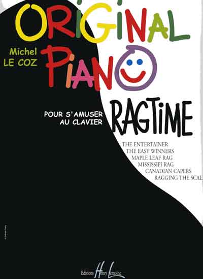 Le Coz, Michel : Original Piano Ragtime
