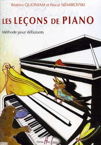 Les le�ons de Piano - Volume 1