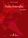 Lampel, David : Etudes d'Intervalles