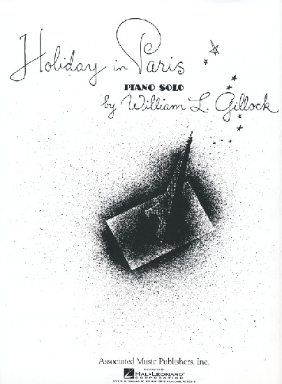 Gillock, William : Holiday in Paris
