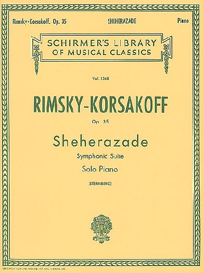 Rimsky-Korsakov, Nikolai : Sheherazade, Op. 35