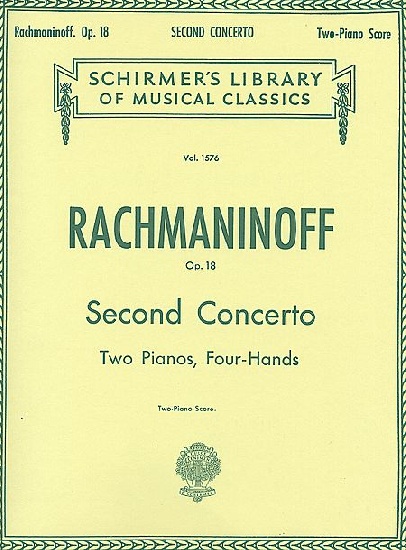 Rachmaninoff, Sergei : Concerto No. 2 in C Minor, Op. 18