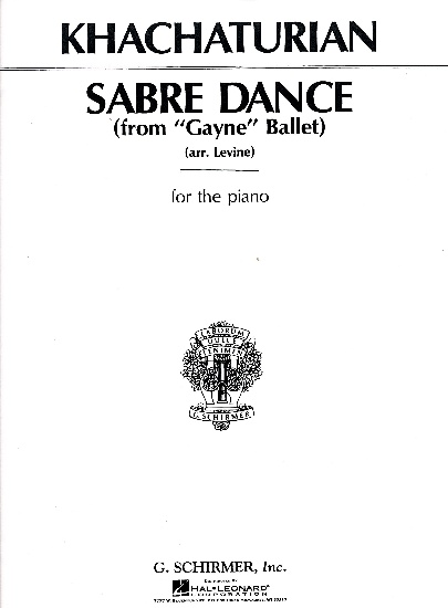 Khachaturian, Aram : Sabre Dance