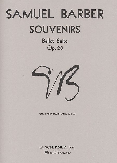 Barber, Samuel : Souvenirs Ballet Suite, Op. 28 (Original)