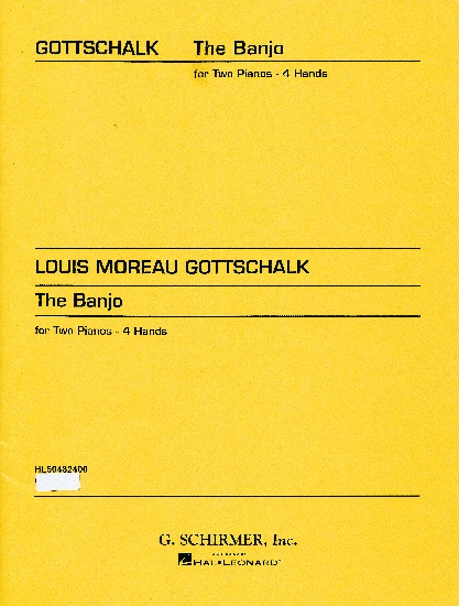 Moreau Gottschalk, Louis : Banjo