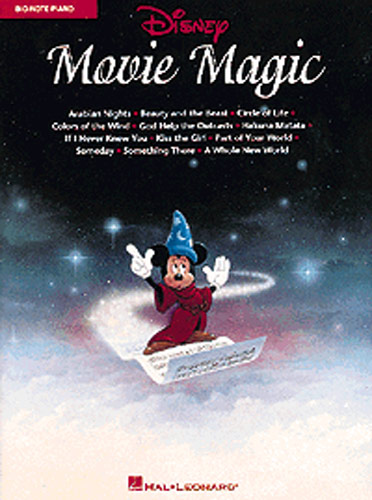 Disney Movie Magic: Big-note Piano