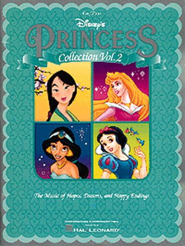 Disney Princess Collection Volume 2