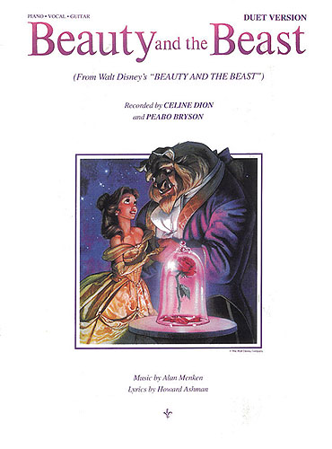 Menken, Alan / Ashman, Howard : Beauty And The Beast For Piano, Violin And Guitar (Duet Version)