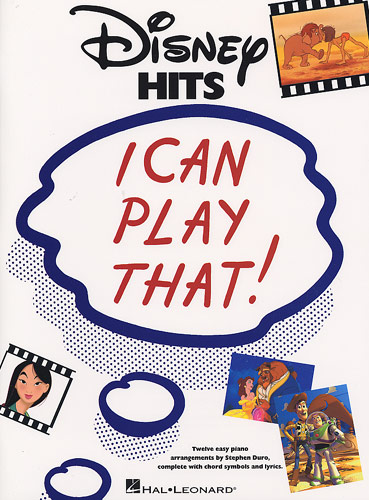I Can Play That! Disney Hits
