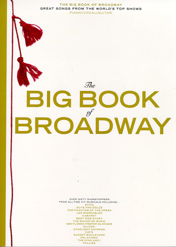 The Big Book Of Broadway