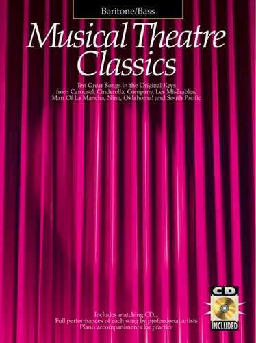 Musical Theatre Classics Baritone/Bass