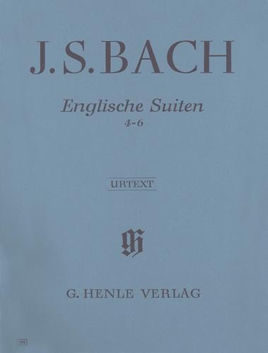 Suites anglaises n° 4-6 BWV 809-811 / English Suites No. 4-6 BWV 809-811 (Bach, Johann Sebastian)