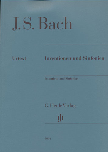 Bach, Johann Sebastian : Inventions and Sinfonias