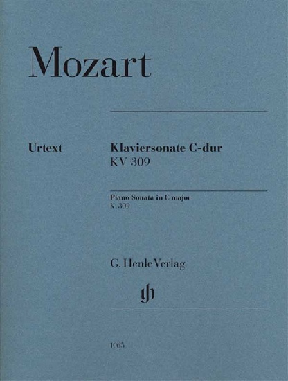 Mozart, Wolfgang Amadeus : Piano Sonata C major K. 309 (284b)