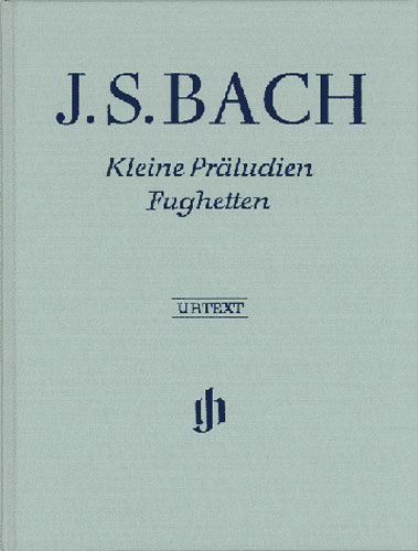 Petits Préludes et Fuguettes / Little Preludes and Fughettas (Bach, Johann Sebastian)