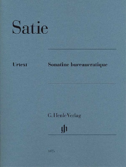 Satie, Eric : Sonatine bureaucratique
