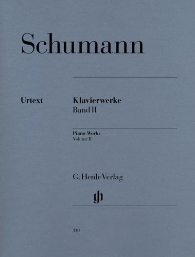 ?uvres pour piano - Volume 2 / Piano Works - Volume 2 (Schumann, Robert)