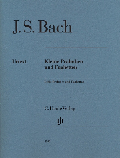 Bach, Johann Sebastian : Little Preludes and Fughettas