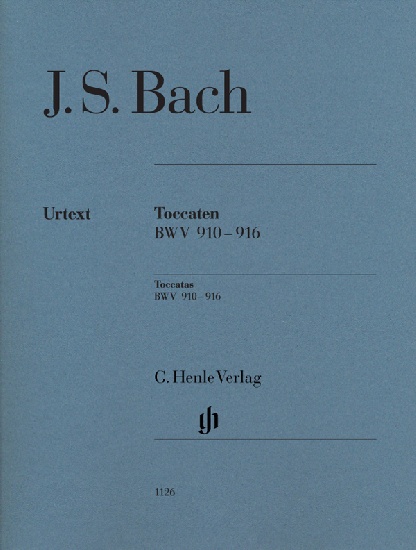 Bach, Johann Sebastian : Toccatas BWV 910-916