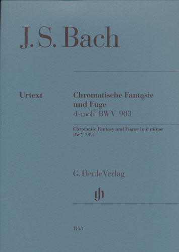Bach, Johann Sebastian : Chromatic Fantasy and Fugue in d minor BWV 903