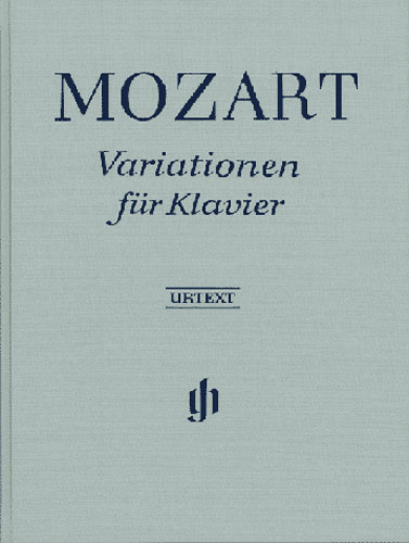 Variations pour piano / Variations for Piano (Mozart, Wolfgang Amadeus)
