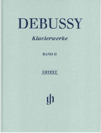 Debussy, Claude : Oeuvres pour Piano - Volume II