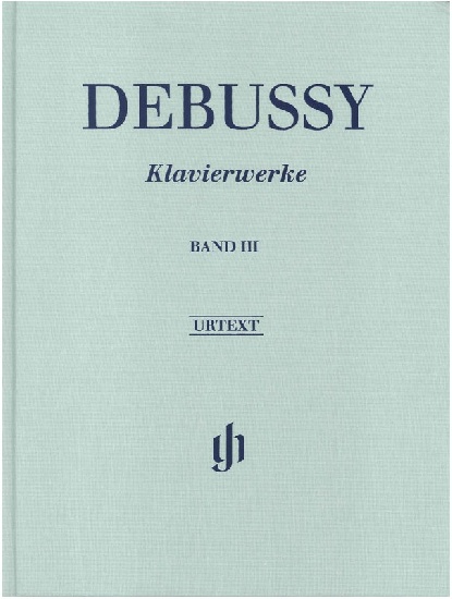 Debussy, Claude : Oeuvres pour Piano - Volume III