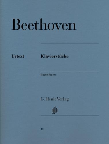 Pièces pour piano / Piano Pieces (Beethoven, Ludwig van)