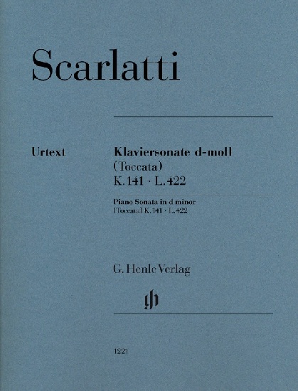 Scarlatti, Domenico : Sonate pour piano en ré mineur (Toccata) K. 141, L. 422