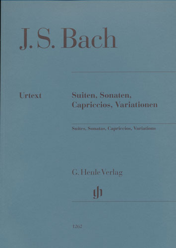 Bach, Johann Sebastian : Suites, Sonatas, Capriccios, Variations
