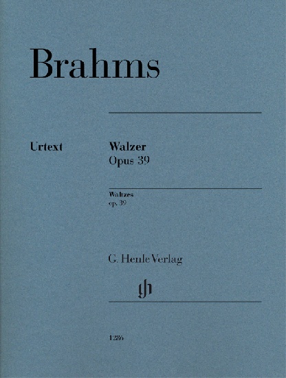 Brahms, Johannes : Johannes Brahms : Valses op. 39