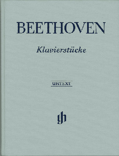 Pièces pour piano / Piano Pieces (Beethoven, Ludwig van)