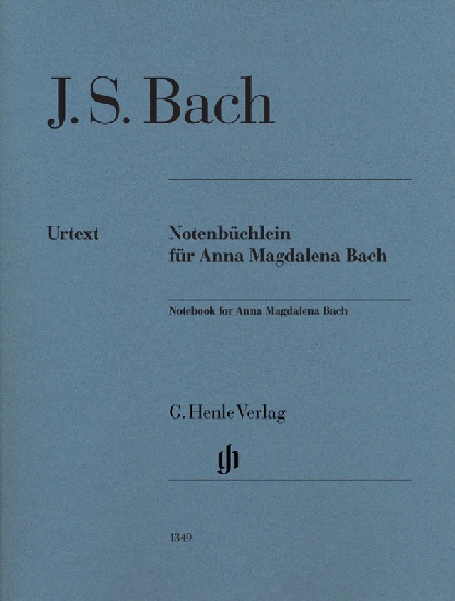 Bach, Johann Sebastian : Notebook for Anna Magdalena Bach