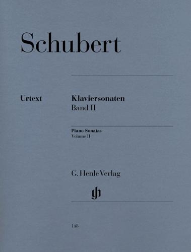 Sonates pour piano - Volume 2 / Piano Sonatas - Volume 2 (Schubert, Franz)