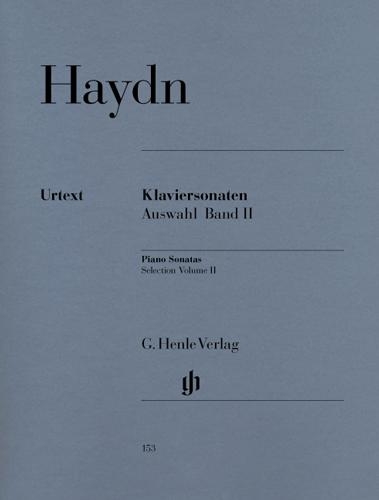 Sonates pour piano, Sélection - Volume II / Selected Piano Sonatas - Volume II (Haydn, Josef)