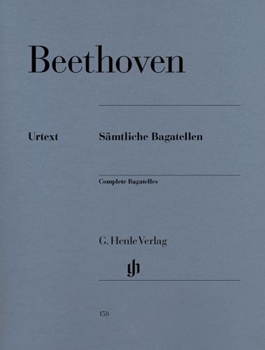 Bagatelles, Intégrale / Bagatelles, Complete (Beethoven, Ludwig van)