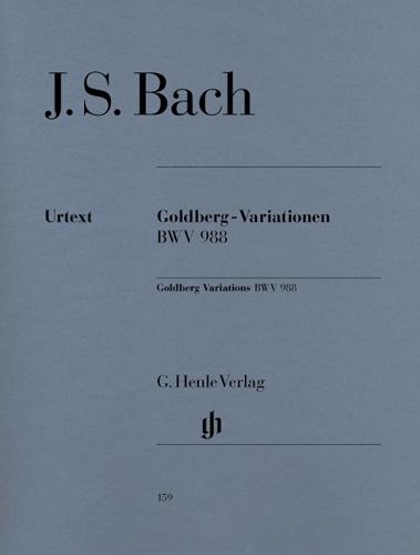 Variations Goldberg BWV 988 / Goldberg Variations BWV 988 (Bach, Johann Sebastian)