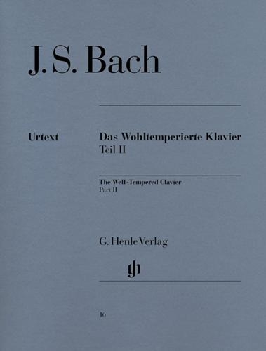 Le Clavier (Clavecin) bien tempr II BWV 870-893 / The Well-Tempered Clavier II BWV 870-893 (Bach, Johann Sebastian)