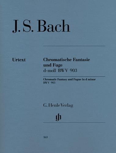 Fantaisie chromatique et Fugue en r mineur BWV 903/903a / Chromatic Fantasy and Fugue in D minor BWV 903/903a (Bach, Johann Sebastian)