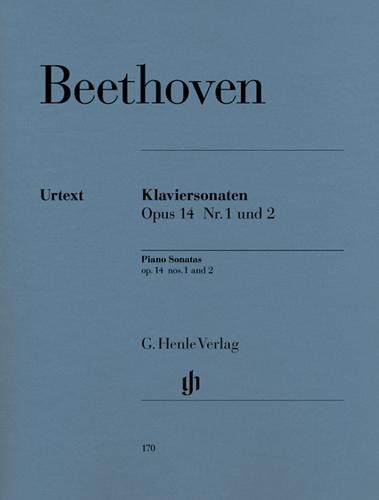 Deux Sonates pour piano Opus 14 / Two Piano Sonatas Opus 14 (Beethoven, Ludwig van)