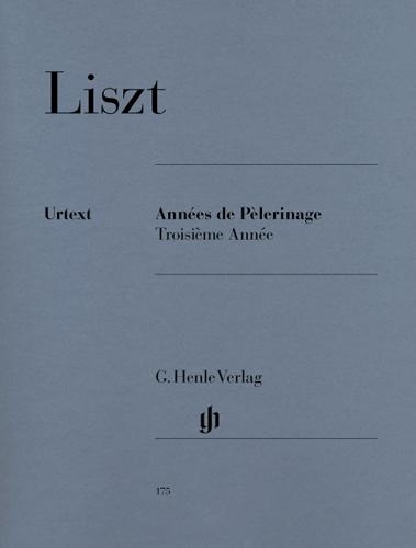 Années de Pèlerinage - Troisième Année (Liszt, Franz)