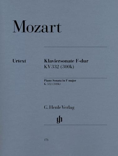 Sonate pour piano en fa majeur KV 332 (300k) / Piano Sonata in F Major KV 332 (300k) (Mozart, Wolfgang Amadeus)