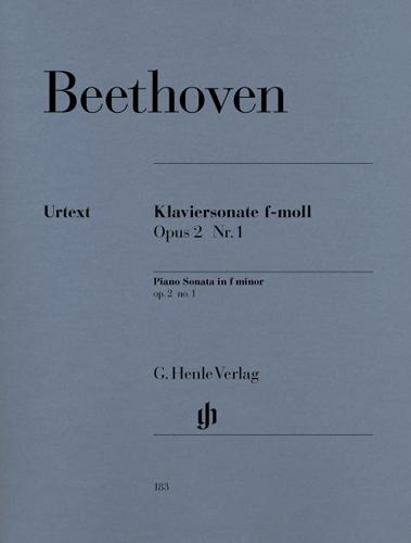 Sonate pour piano en fa mineur Opus 2 n 1 / Piano Sonata f minor Opus 2 No. 1 (Beethoven, Ludwig van)