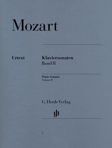 Sonates pour piano - Volume 2 / Piano Sonatas - Volume 2 (Mozart, Wolfgang Amadeus)