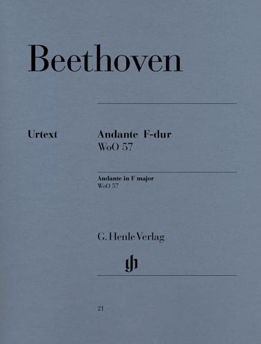 Andante en fa majeur WoO 57 / Andante in F Major WoO 57 (Beethoven, Ludwig van)